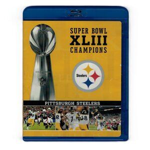 NFL Super Bowl XLIII Champions: Pittsburgh Steelers (Blu-ray) 2009